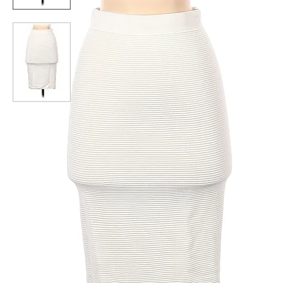 Jonathan Simkhai | Skirts | Jonathan Simkhai White Pencil Skirt Sz  display picture 1